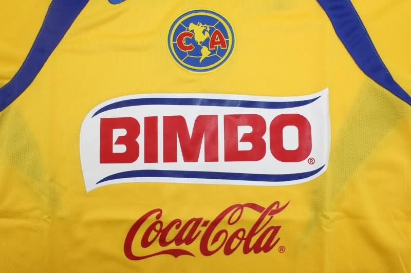 Thailand Quality(AAA) 2005 Club America Home Retro Soccer Jersey