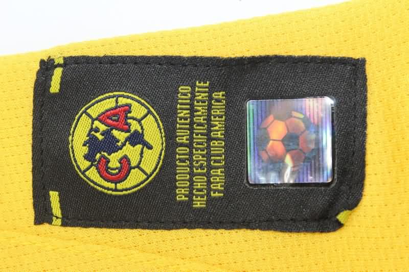 Thailand Quality(AAA) 2005 Club America Home Retro Soccer Jersey