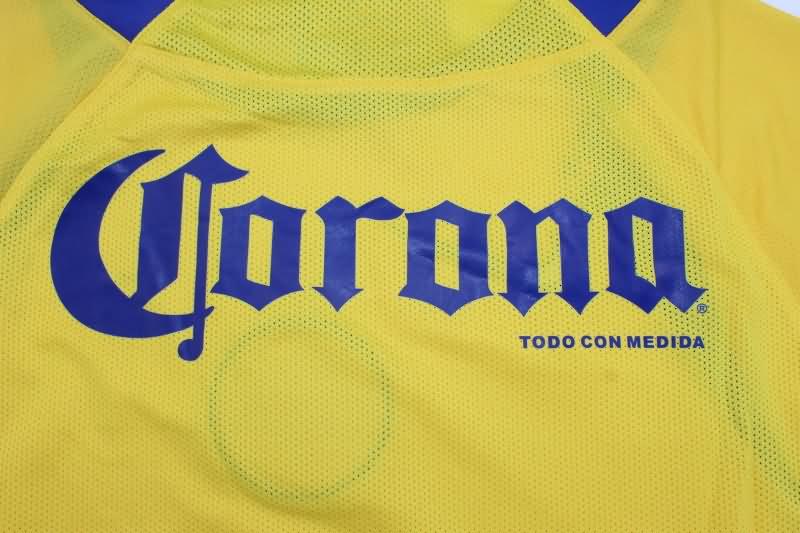 Thailand Quality(AAA) 2005 Club America Home Retro Soccer Jersey