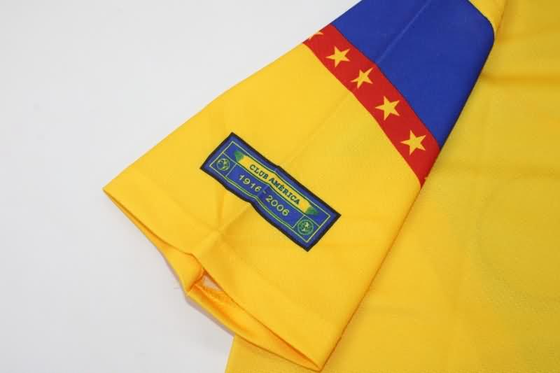 Thailand Quality(AAA) 2006 Club America Special Soccer Jersey