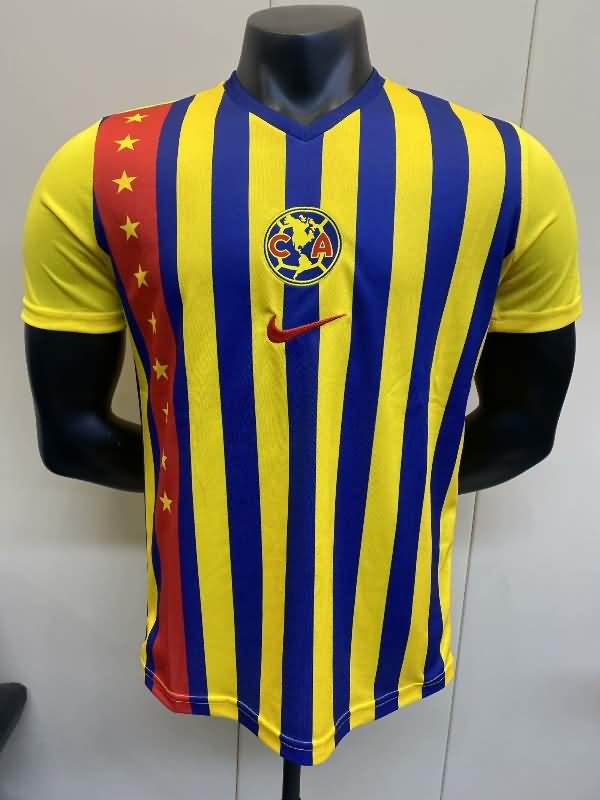 Thailand Quality(AAA) 2006 Club America Special Retro Soccer Jersey 02