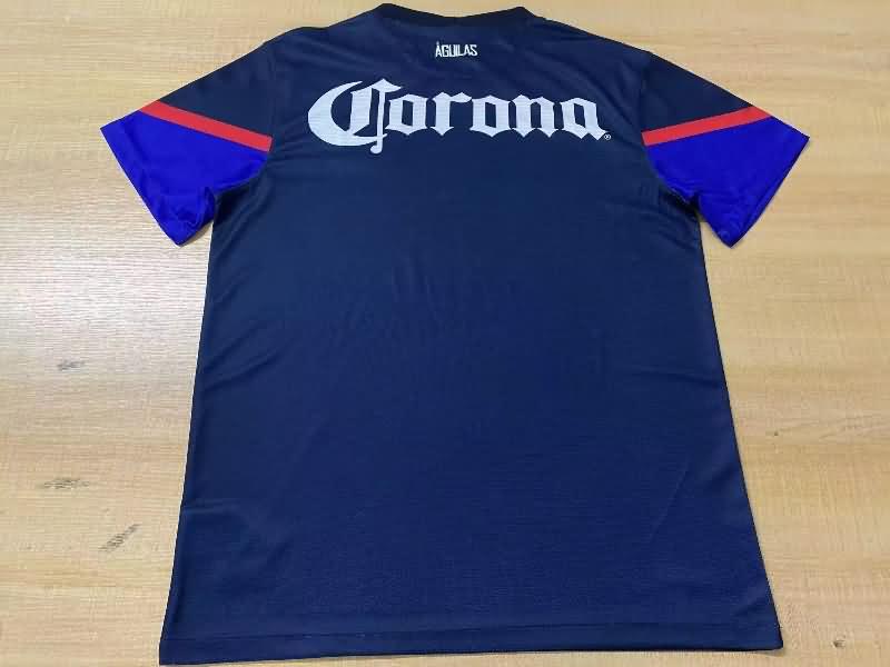 Thailand Quality(AAA) 2013 Club America Away Retro Soccer Jersey
