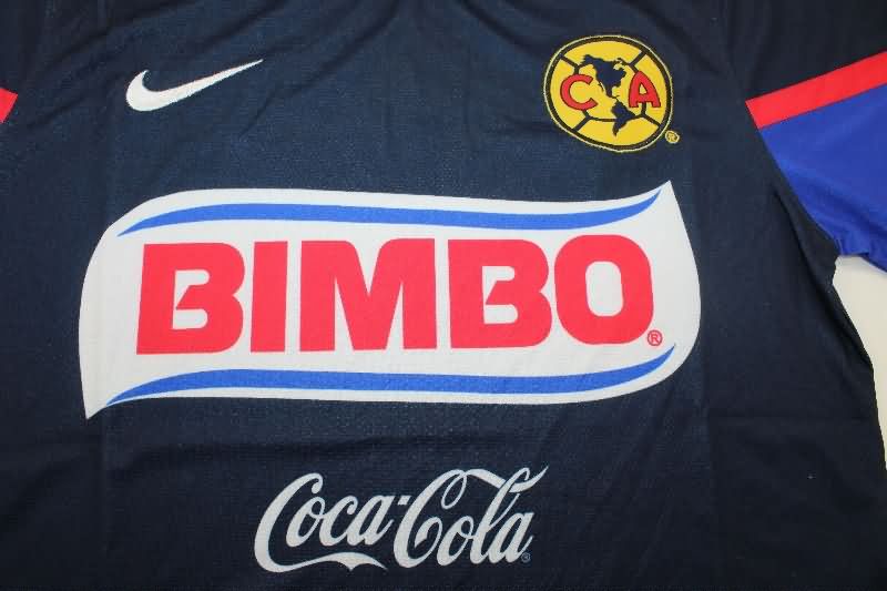 Thailand Quality(AAA) 2013 Club America Away Retro Soccer Jersey