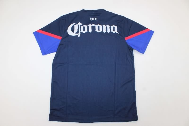Thailand Quality(AAA) 2013 Club America Away Retro Soccer Jersey