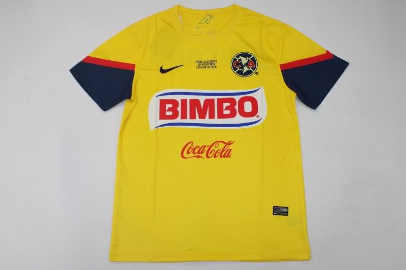 Thailand Quality(AAA) 2013 Club America Home Retro Soccer Jersey