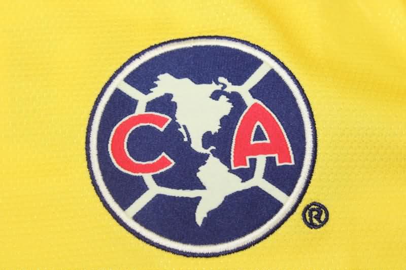 Thailand Quality(AAA) 2013 Club America Home Retro Soccer Jersey