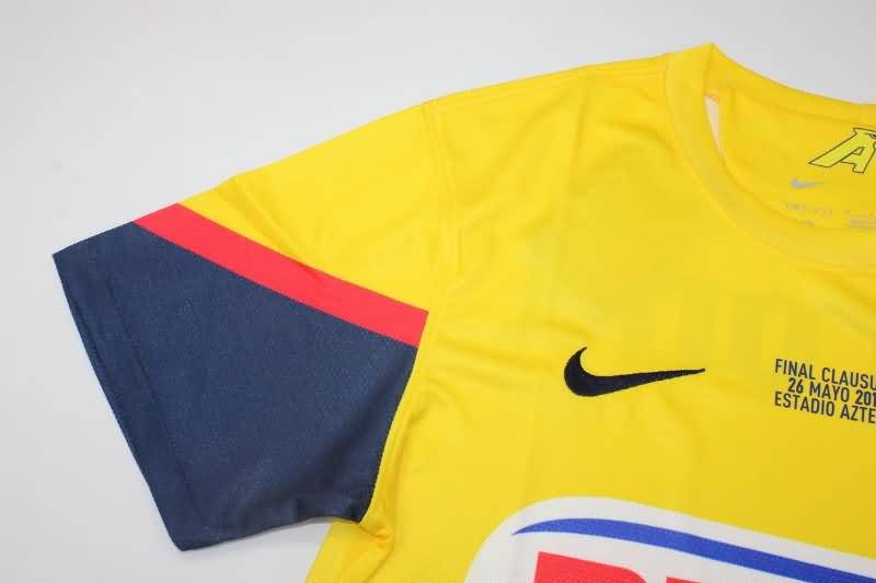 Thailand Quality(AAA) 2013 Club America Home Retro Soccer Jersey