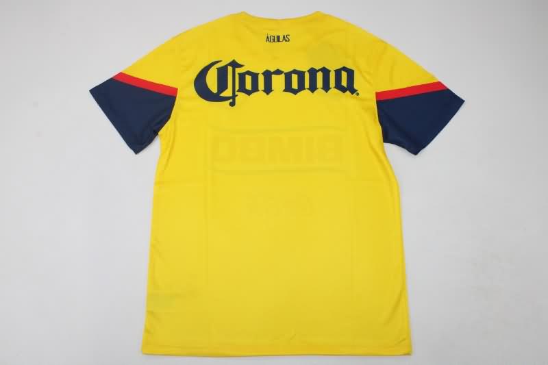 Thailand Quality(AAA) 2013 Club America Home Retro Soccer Jersey