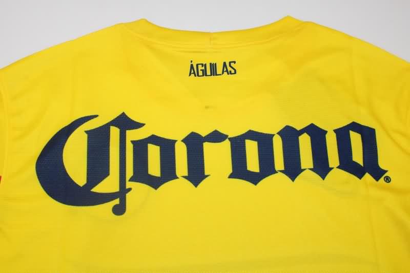 Thailand Quality(AAA) 2013 Club America Home Retro Soccer Jersey