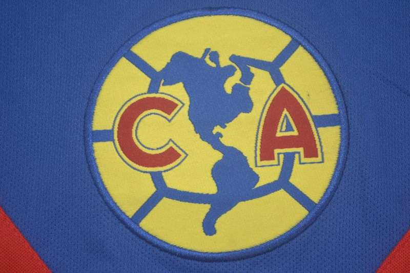 Thailand Quality(AAA) 1993/94 Club America Home Retro Soccer Jersey