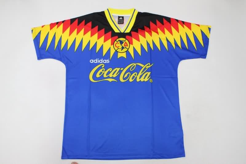 Thailand Quality(AAA) 1994/95 Club America Away Retro Soccer Jersey