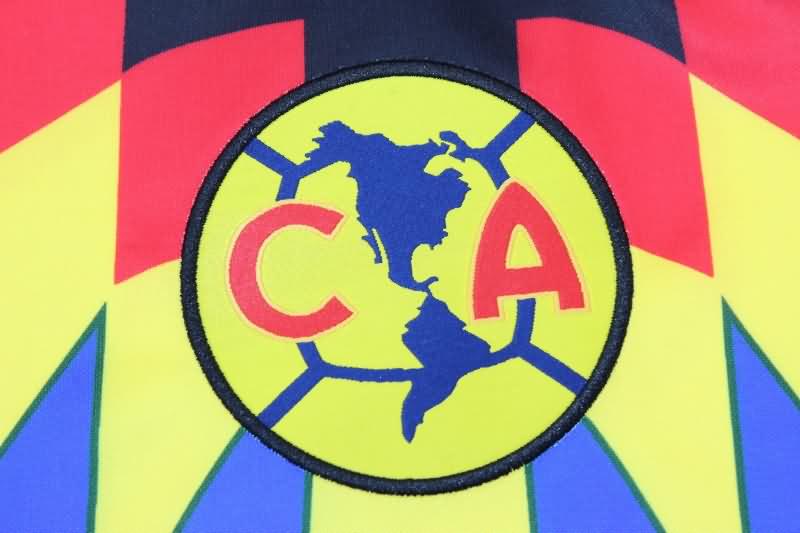 Thailand Quality(AAA) 1994/95 Club America Away Retro Soccer Jersey