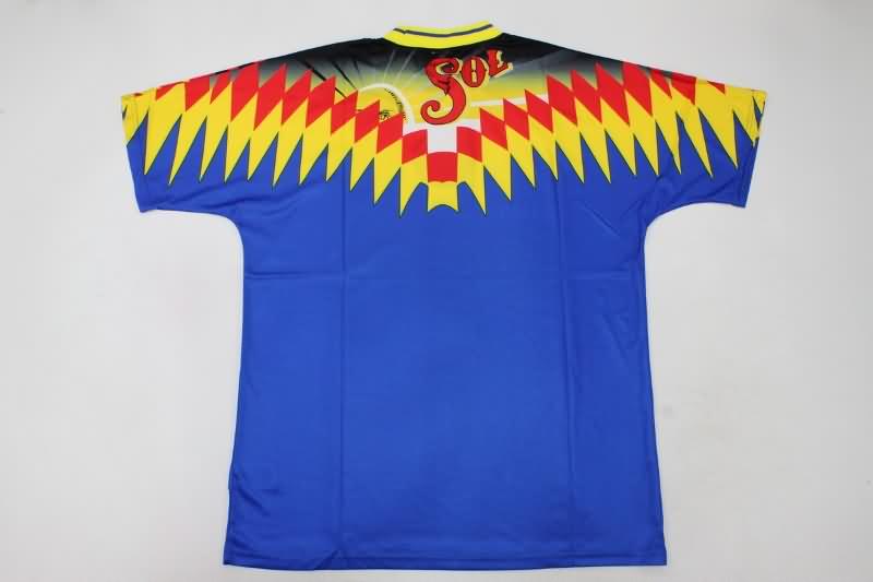 Thailand Quality(AAA) 1994/95 Club America Away Retro Soccer Jersey