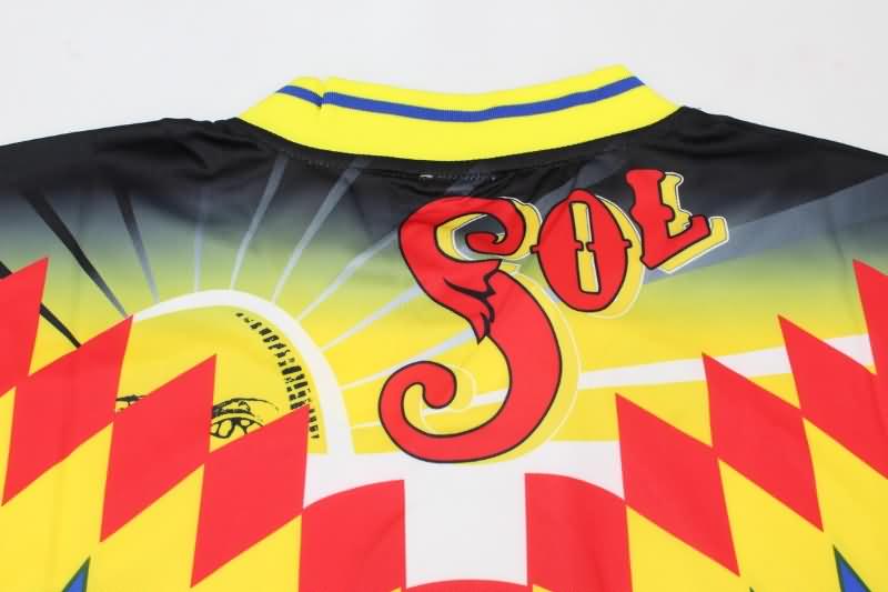 Thailand Quality(AAA) 1994/95 Club America Away Retro Soccer Jersey