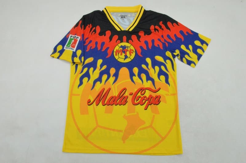 Thailand Quality(AAA) 1995/96 Club America Special Retro Soccer Jersey