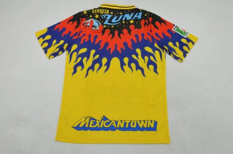 Thailand Quality(AAA) 1995/96 Club America Special Retro Soccer Jersey