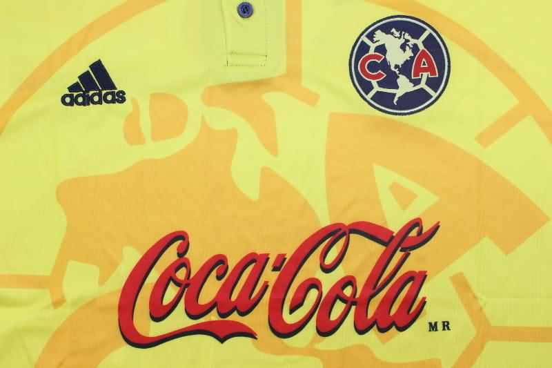 Thailand Quality(AAA) 1996/97 Club America Home Retro Soccer Jersey