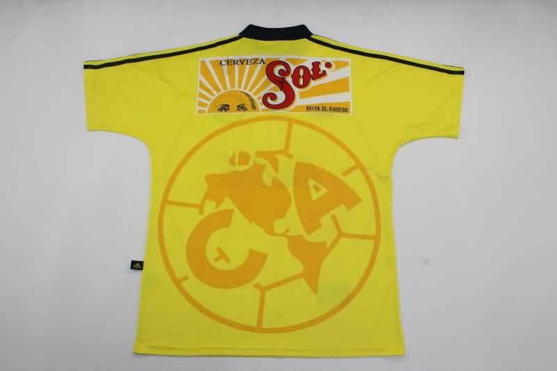 Thailand Quality(AAA) 1996/97 Club America Home Retro Soccer Jersey