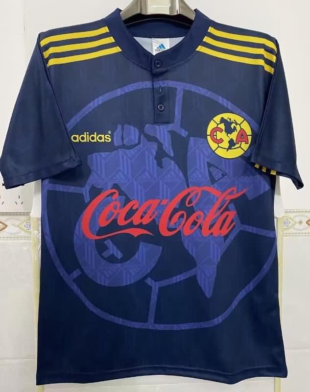 Thailand Quality(AAA) 1998/99 Club America Away Retro Soccer Jersey