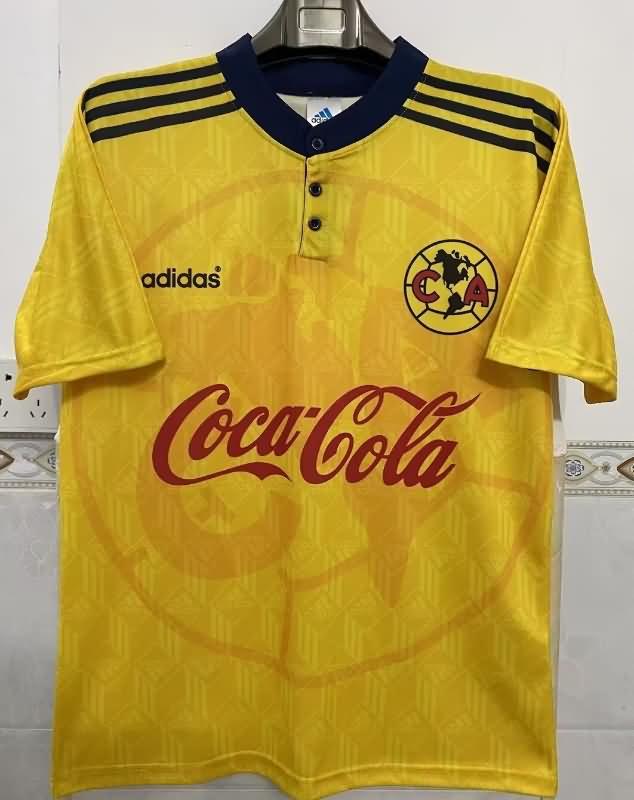 Thailand Quality(AAA) 1998/99 Club America Home Retro Soccer Jersey