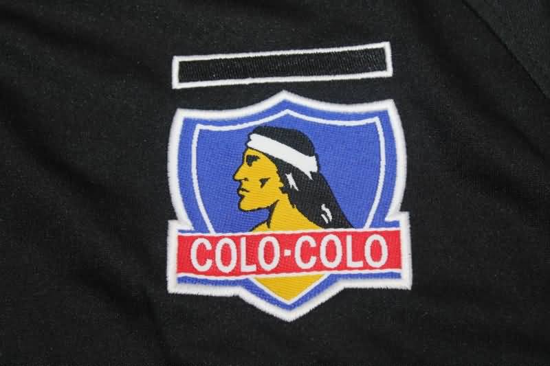 Thailand Quality(AAA) 2000/01 Colo Colo Retro Away Soccer Jersey