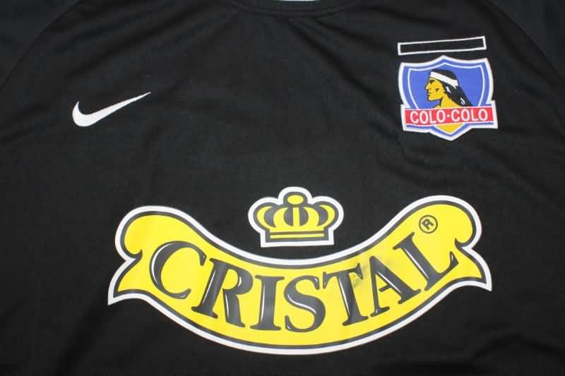 Thailand Quality(AAA) 2000/01 Colo Colo Retro Away Soccer Jersey