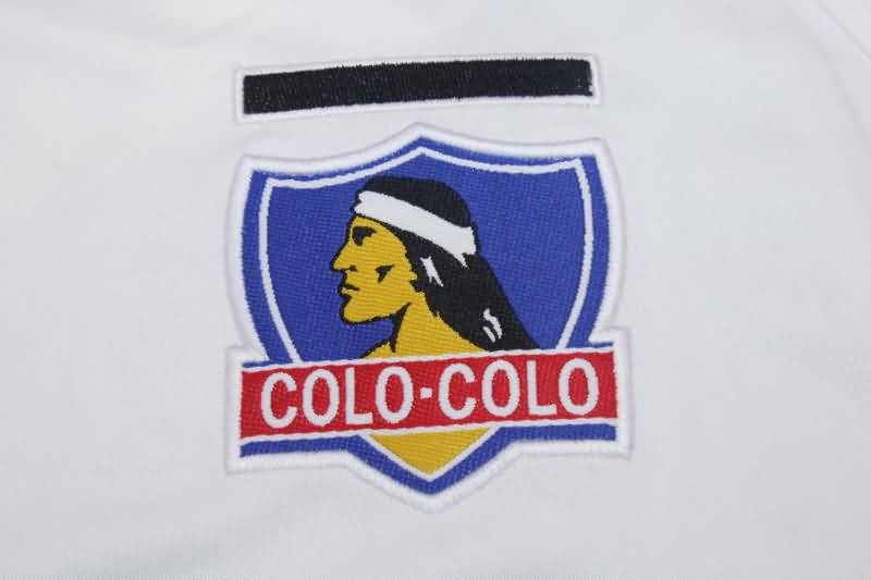 Thailand Quality(AAA) 2000/01 Colo Colo Retro Home Soccer Jersey