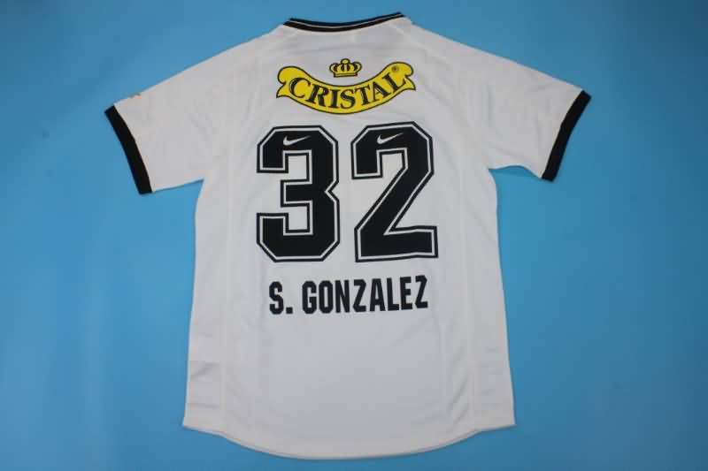 Thailand Quality(AAA) 2000/01 Colo Colo Retro Home Soccer Jersey