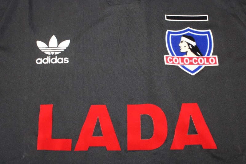 Thailand Quality(AAA) 1991 Colo Colo Retro Away Soccer Jersey