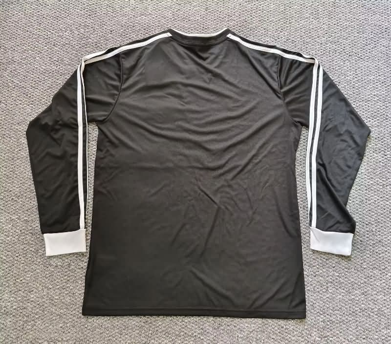 Thailand Quality(AAA) 1991 Colo Colo Away Retro Long Sleeve Soccer Jersey