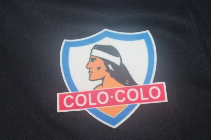 Thailand Quality(AAA) 1992 Colo Colo Retro Away Soccer Jersey