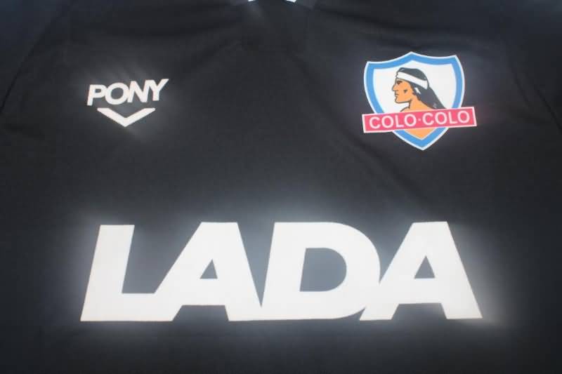 Thailand Quality(AAA) 1992 Colo Colo Retro Away Soccer Jersey