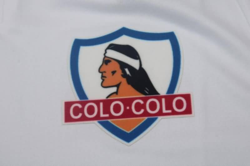 Thailand Quality(AAA) 1992 Colo Colo Retro Home Soccer Jersey