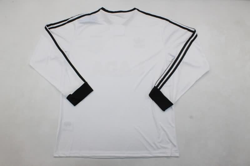 Thailand Quality(AAA) 1992 Colo Colo Home Long Sleeve Retro Soccer Jersey