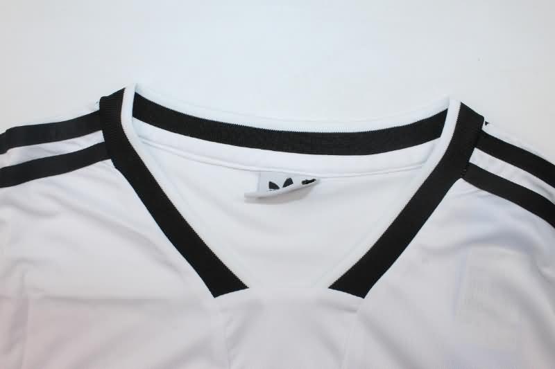 Thailand Quality(AAA) 1992 Colo Colo Home Long Sleeve Retro Soccer Jersey