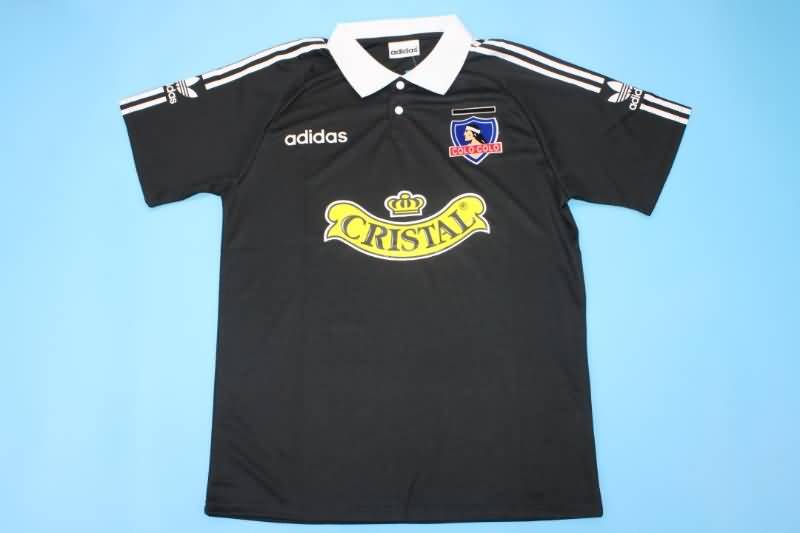 Thailand Quality(AAA) 1993 Colo Colo Away Retro Soccer Jersey