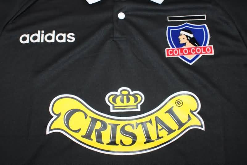 Thailand Quality(AAA) 1993 Colo Colo Away Retro Soccer Jersey