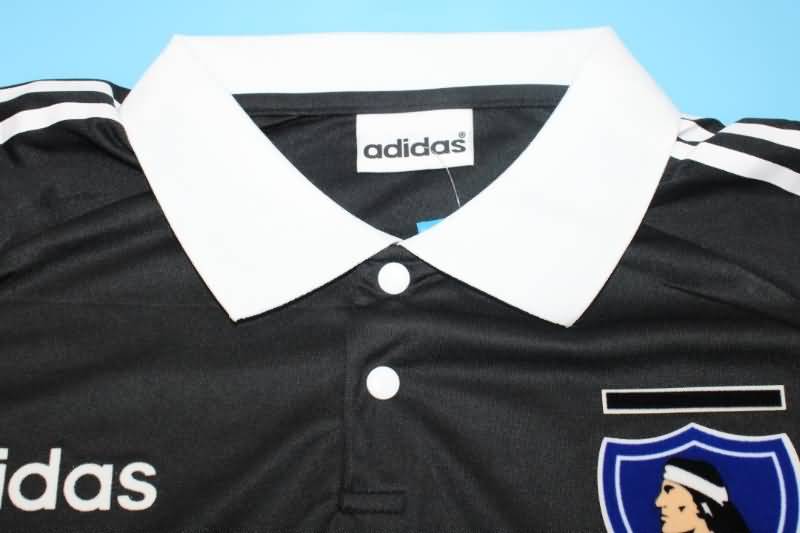 Thailand Quality(AAA) 1993 Colo Colo Away Retro Soccer Jersey