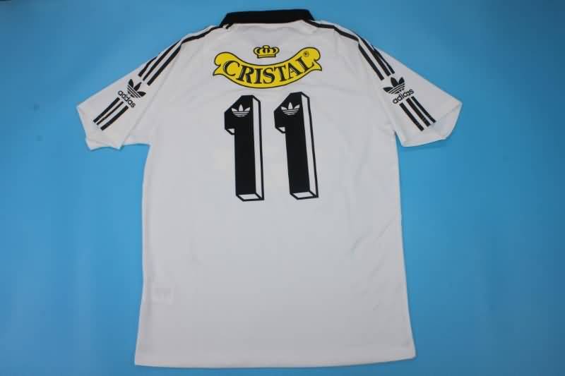 Thailand Quality(AAA) 1993 Colo Colo Home Retro Soccer Jersey