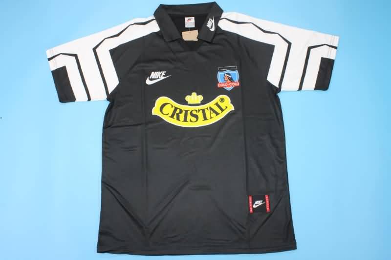 Thailand Quality(AAA) 1995 Colo Colo Retro Away Soccer Jersey