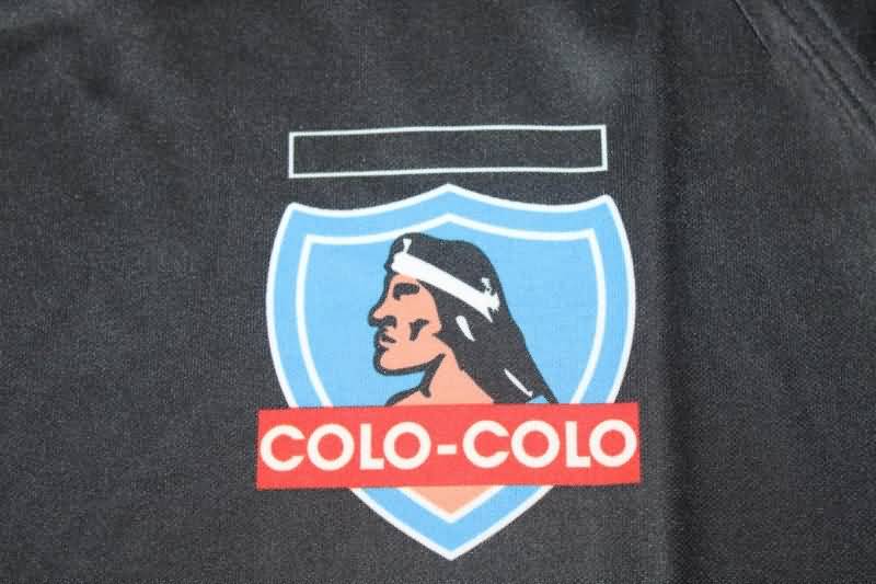 Thailand Quality(AAA) 1995 Colo Colo Retro Away Soccer Jersey
