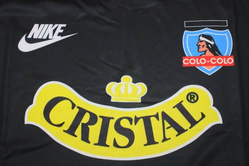 Thailand Quality(AAA) 1995 Colo Colo Retro Away Soccer Jersey