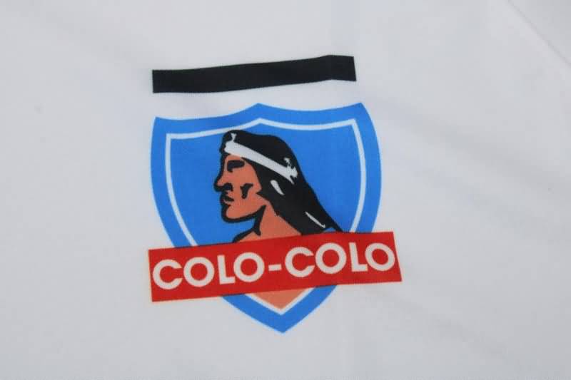 Thailand Quality(AAA) 1995 Colo Colo Retro Home Soccer Jersey