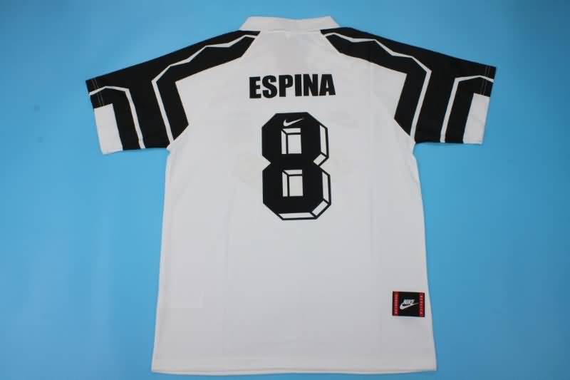 Thailand Quality(AAA) 1995 Colo Colo Retro Home Soccer Jersey