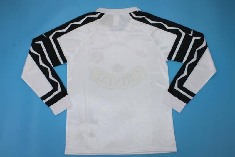 Thailand Quality(AAA) 1995 Colo Colo Retro Home Long Sleeve Soccer Jersey