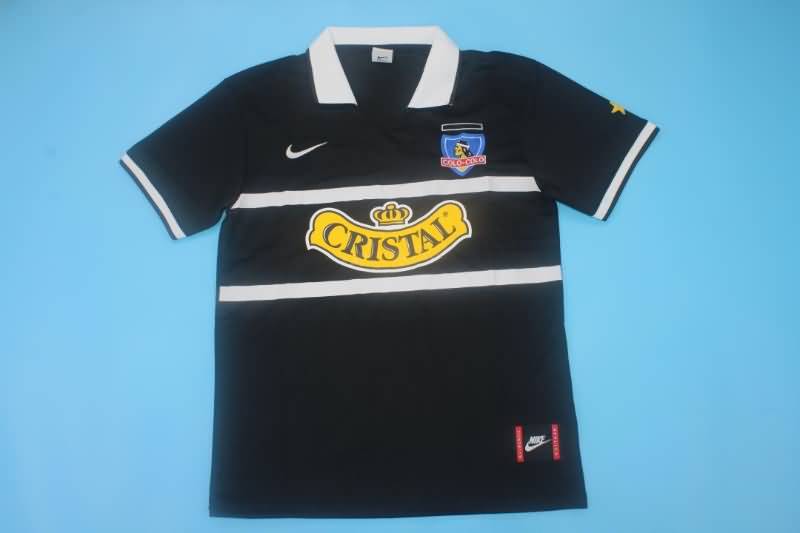 Thailand Quality(AAA) 1996 Colo Colo Retro Away Soccer Jersey