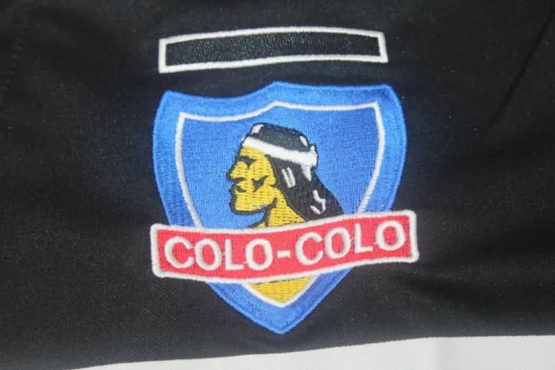 Thailand Quality(AAA) 1996 Colo Colo Retro Away Soccer Jersey