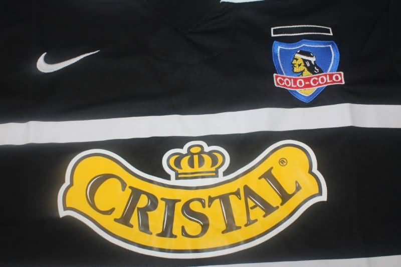 Thailand Quality(AAA) 1996 Colo Colo Retro Away Soccer Jersey