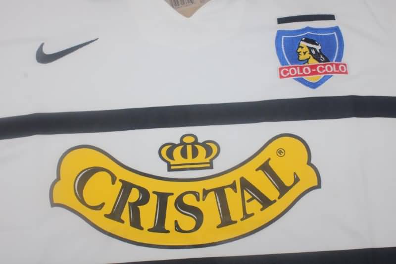 Thailand Quality(AAA) 1996 Colo Colo Retro Home Soccer Jersey