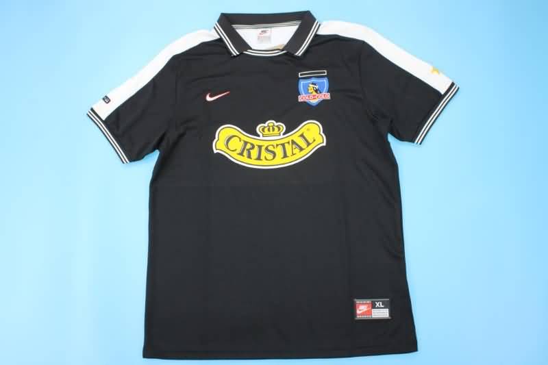 Thailand Quality(AAA) 1999 Colo Colo Retro Away Soccer Jersey